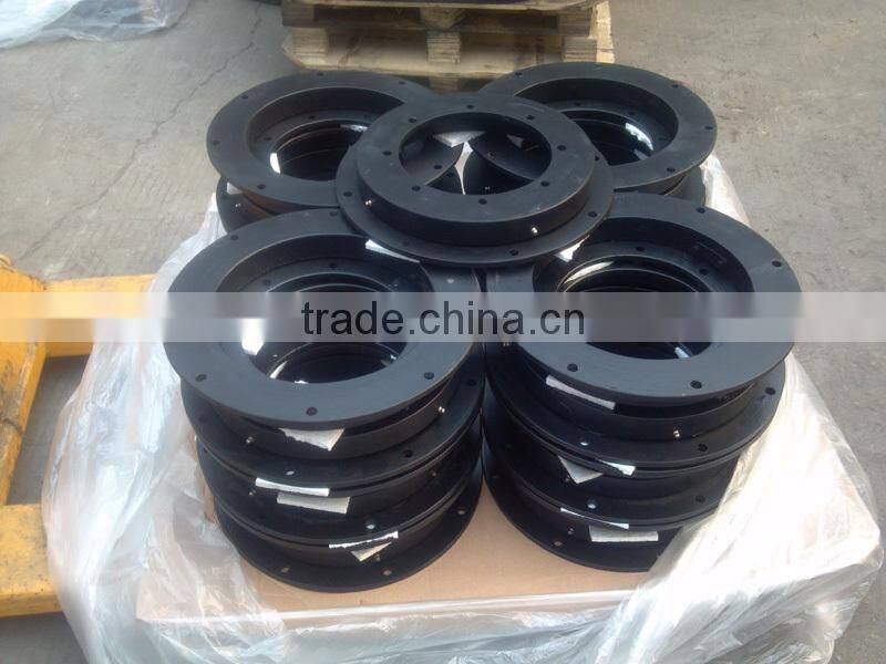 China Hot Sale Trailer Tuntable Forging Steel Slewing Ring