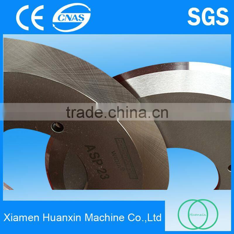 Circular Cutting Knives Rubber Cutting Circular Blades Long Lifetime