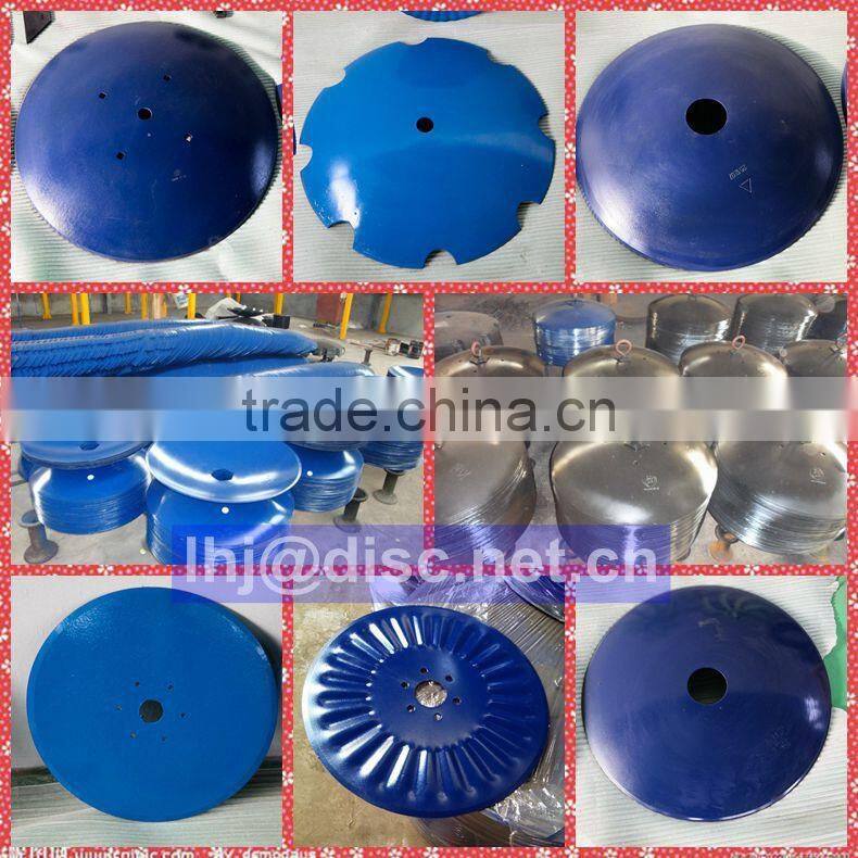 Agricultural Machine Factory compact tractor disc harrow for wholesales spare parts for disc harrow