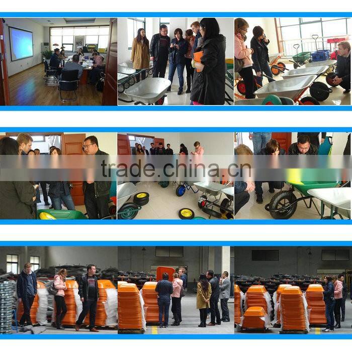 Foldable Industrial Rolling Warehouse Logistics Trolley With 4 Wheel