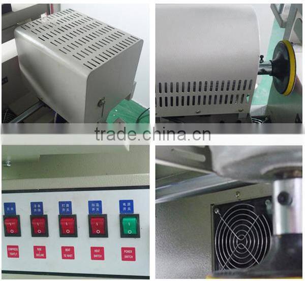 Album Gilding Machine Top Grade Brochure Edge Polishing And Gilding Machine