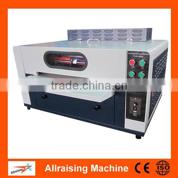 Multi Roller UV Automatic Embossing Machine