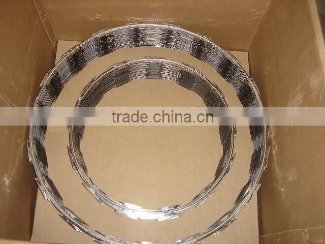 big roll razor barbed wire