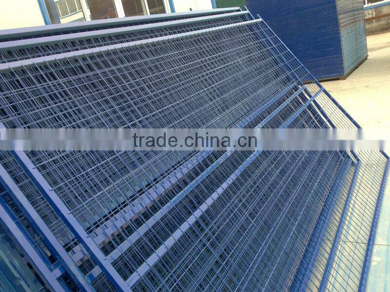 Temp Fence with Frames