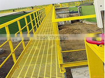 FRP safety fence, fiberglass fence, GRP FRP road safety fence