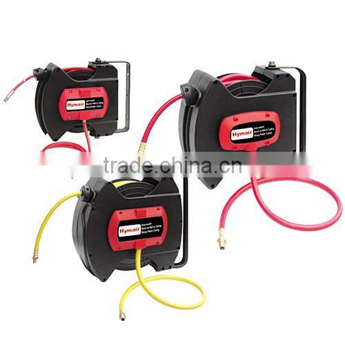 Air Hose Reel (plastic reel body, metal stand)