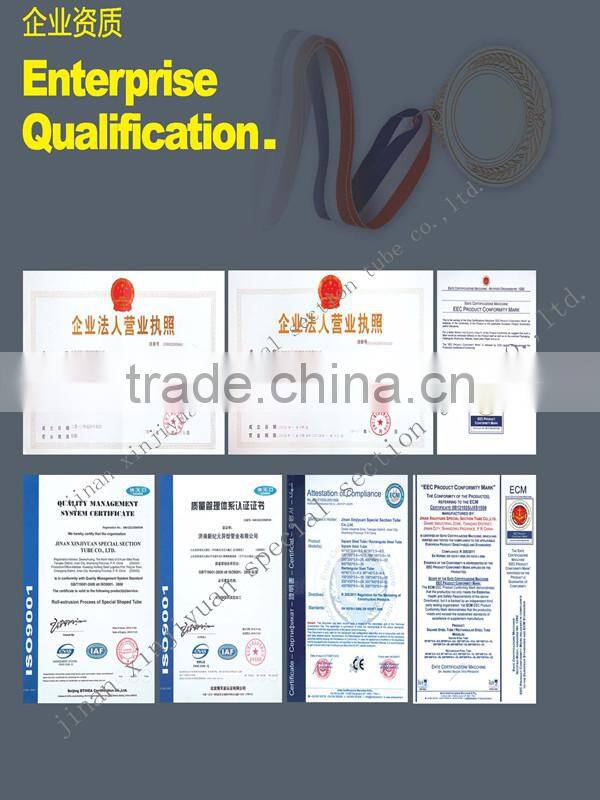 Stainless welded square steel tube and pipe