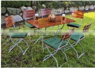 Restaurant cafe bistro table and chair sets