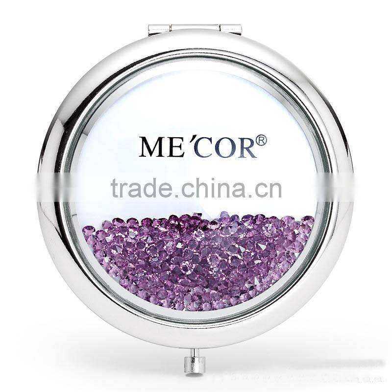 hot selling folding Mirror /Make up portable mirror/Pocket Mirror