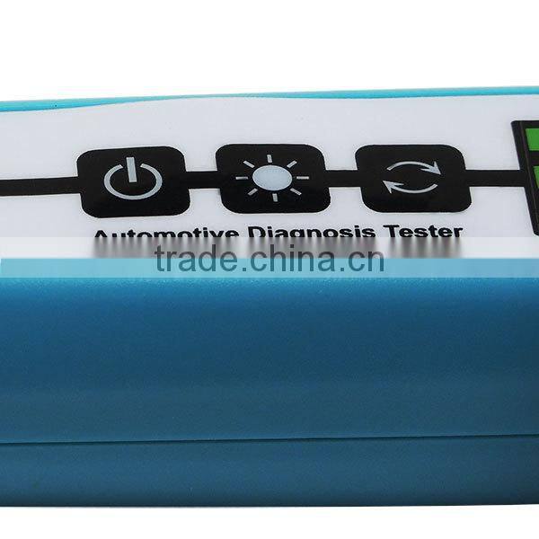 Digital Automotive Diagnosis Tester Measure DC Voltage Frequency Duty Cycle Vehicle Car Repair