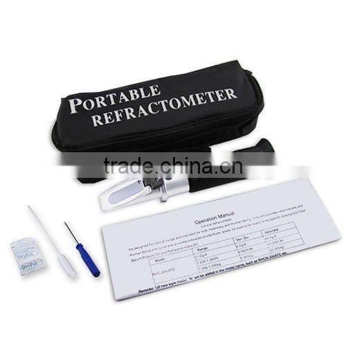 Handheld Clinical Veterinary Refractometer Protein Urine RI ATC