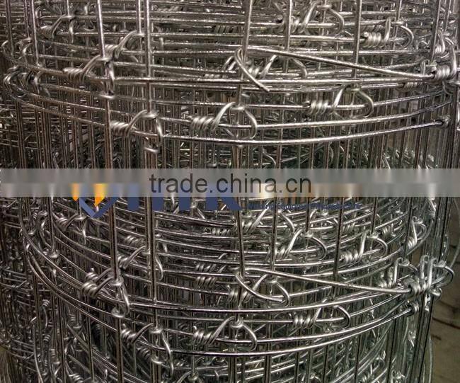 Direct Factory Hot Sale Galvanized Prairie Farm Guard Field Fence