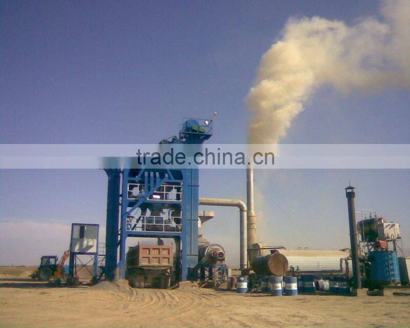 Popular Roady 60T/H Small Asphalt Mixing Plant RD60