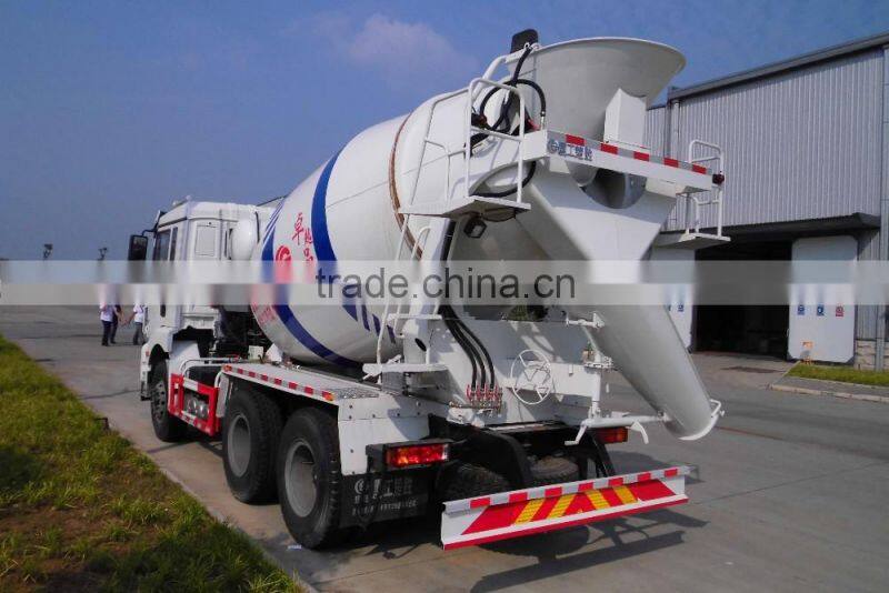 8~10cbm SHACMAN F3000 concrete mixing truck for sale