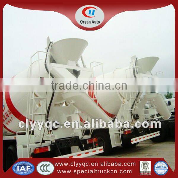 New 10m3 concrete mixer drum truck