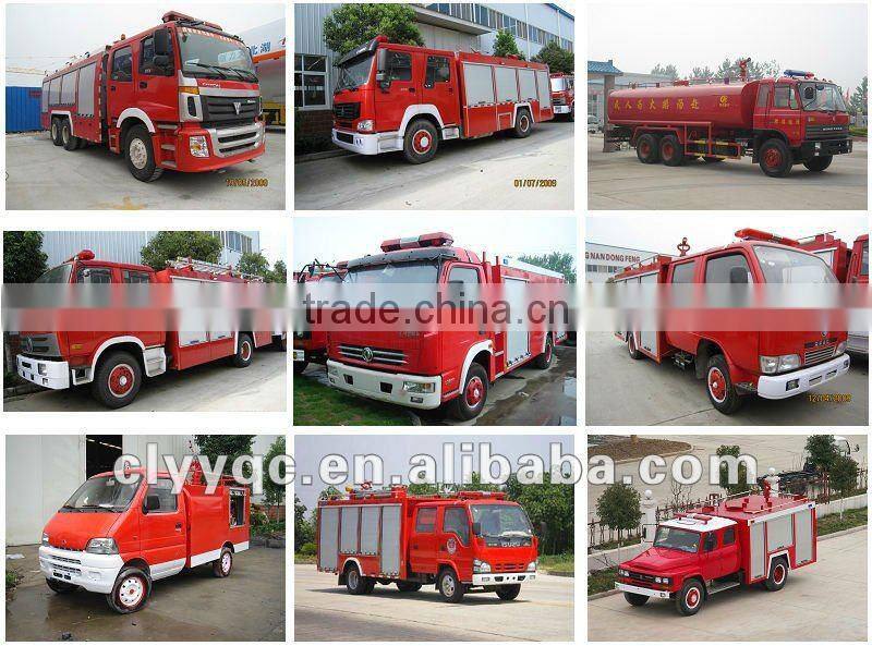 4*2 6t DFA Foam-Water Tank Fire Truck