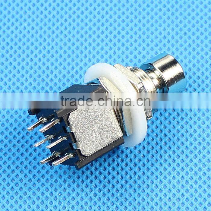 Guitar pedal dpdt switch