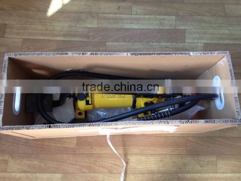 Portable 70MPa manual pump/pedal type pump