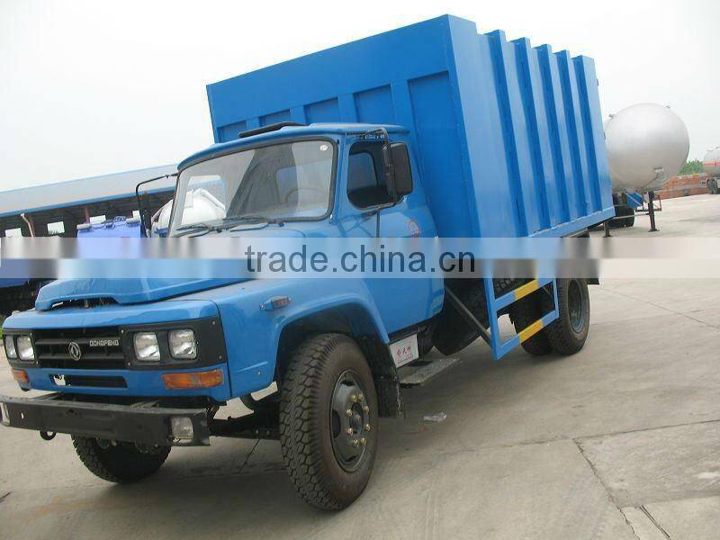 Hermetic Garbage Truck with cover