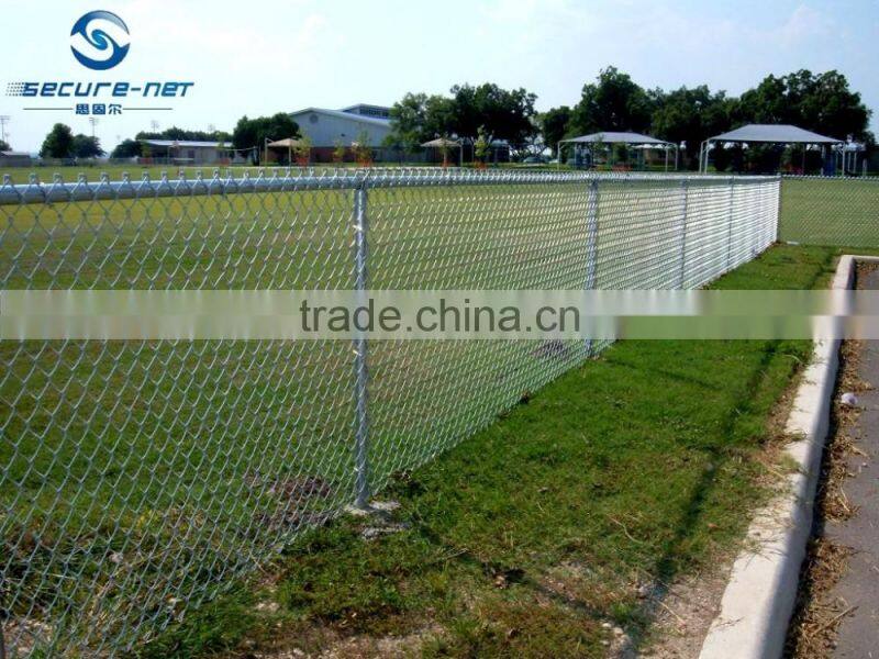 High Quality Galvanised Chain Link Fence PVC Coated Welded Diamond Fence Panels