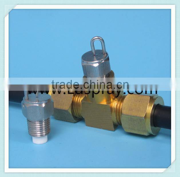 High quality impingement pin mist fog fine spray water nozzle