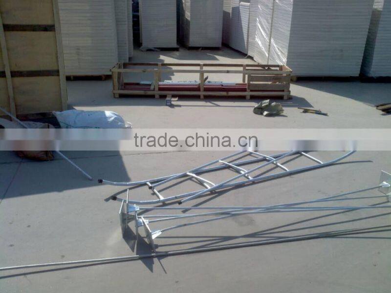 Assembled HDG water tank/5000 gallons no rust galvanized steel water tank