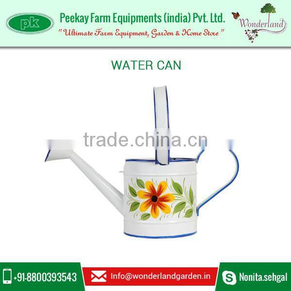 Antique Design Hand Painted Water Can at Wholesale Rate