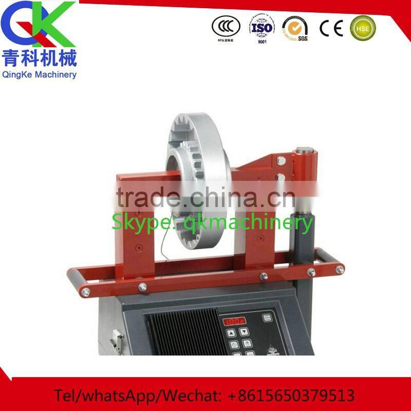 High performance plate bearing heater easy to operate