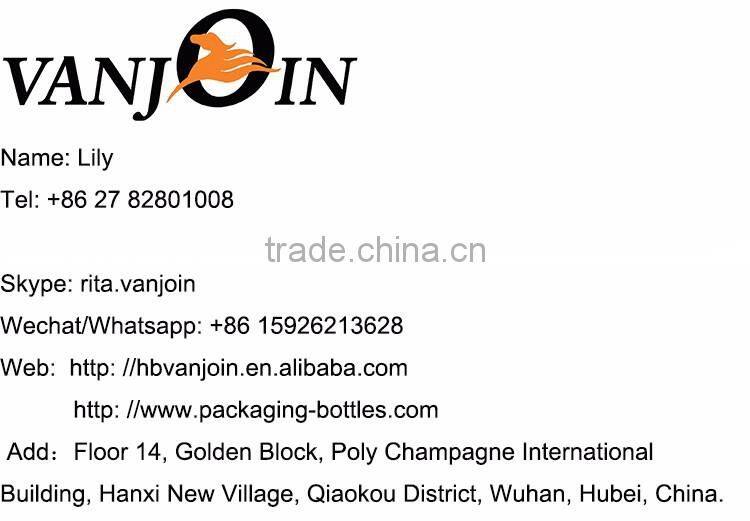 750ml PET Big Plastic Liquid Medicine Boston Bottle For Syrup