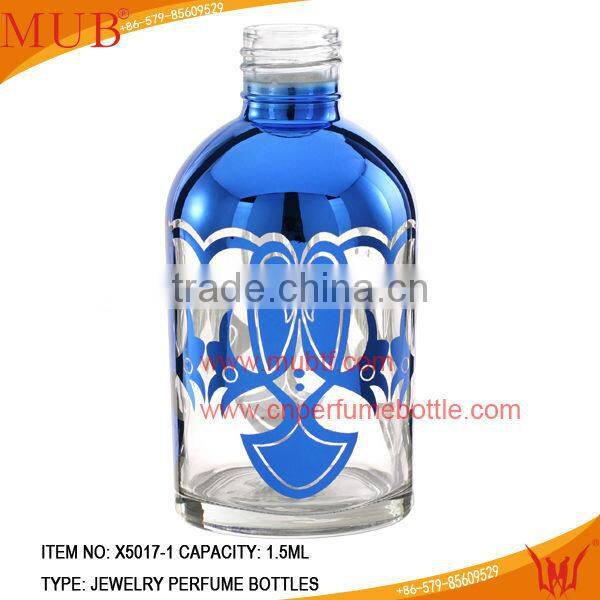 Refillable Perfume Glass Bottle Cylinder Perfume Bottle Set