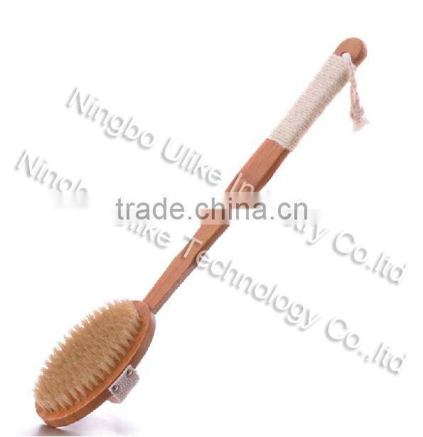 High quality detachable bristle body brush