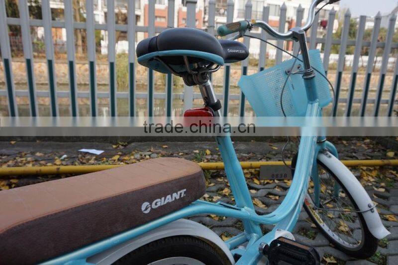 factory wholesale 5 red LED bicycle light,bicycle safety light