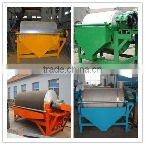 Low power consumption magnetite ore magnetic separator