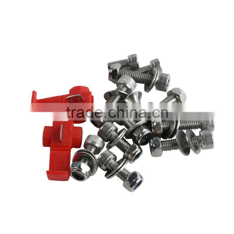 License Plate Holder Bracket For KAWASAKI NINJA 400 2010-2011 ER-6N 2009-2011