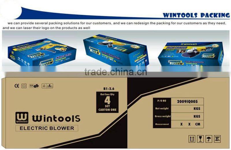 Wintools Farm Tools Portable Manual Rotary Tiller 1.5KW 51.7CC