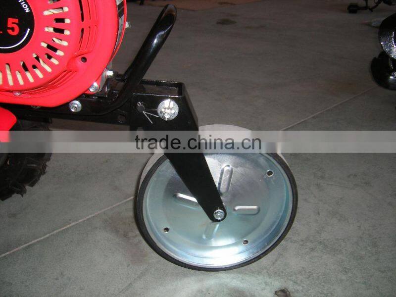 Flexible operation belt driven cultivator shovel plow parts