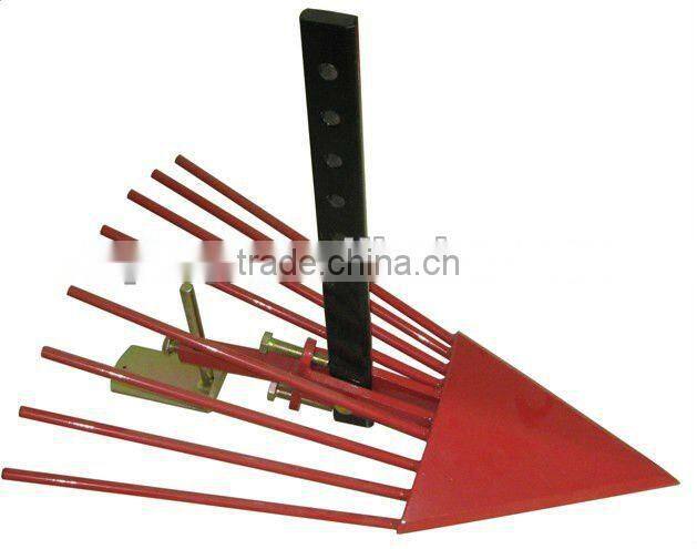 Potato ditching blade of farm machinery equipment