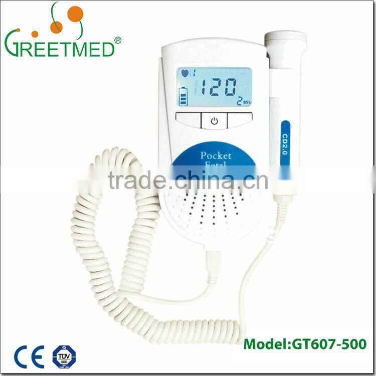 Professional factory supply good quality fetal doppler