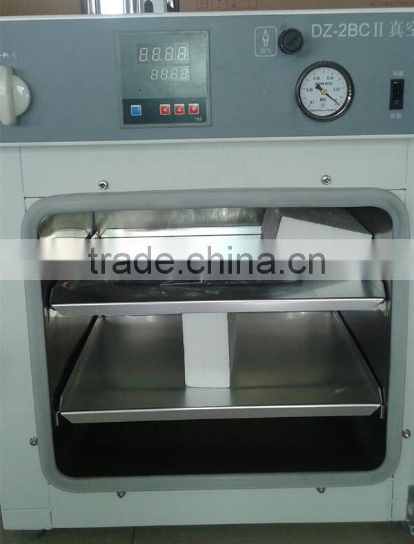 digital vacuum drying oven