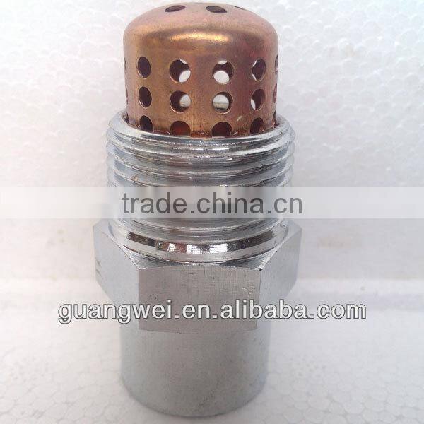 1/2" or 3/4" high pressure water misting spray nozzle for open fire fighting system