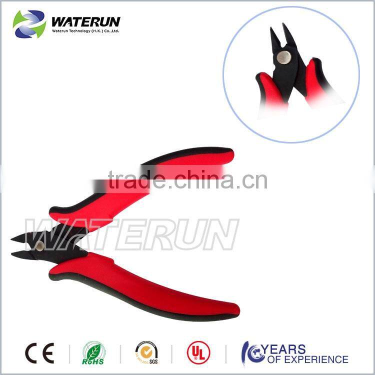Waterun mini flush cutting plier, MN-25C cutter pliers supplier