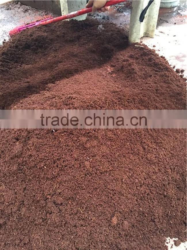 Thailand coco peat after drying use dryer machine/cocopeat dryer with high efficiency
