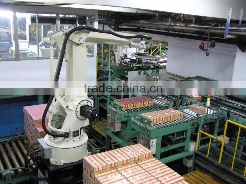 Palletizing Robot for Chemistry and Food Stacking Automatic Palletizer