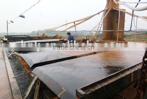 Gold ore gravity sorting equipment with low price