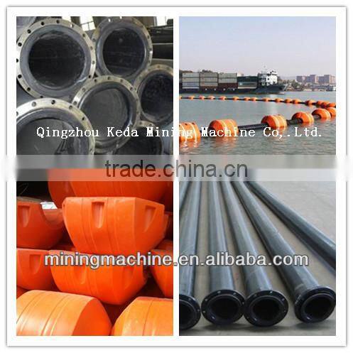 River Sand Dredger With Submersible Pump In China