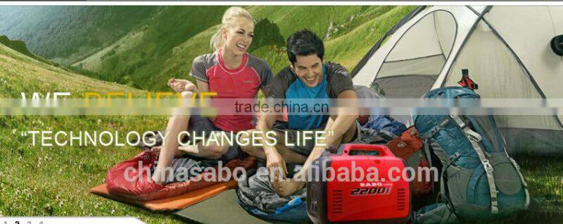 slient digital inverter gasoline generator from China GT-2000i