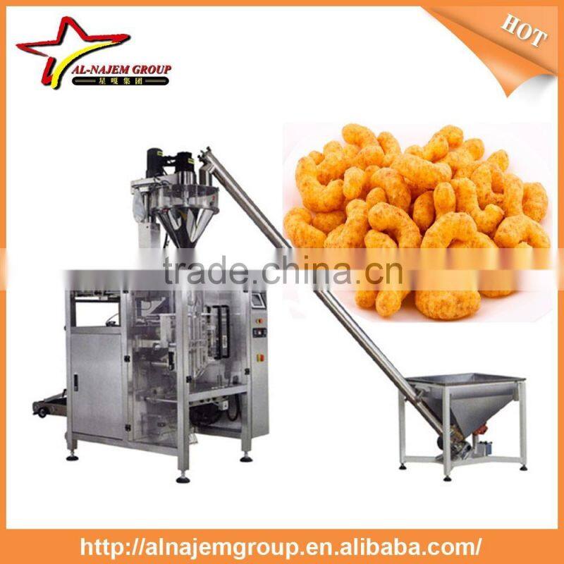 Potato chips packing machine for factory hot selling