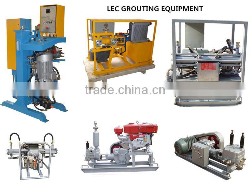 LDH75/100 PI-E China factory adjustable pressure and flow high pressure electric grouting pump