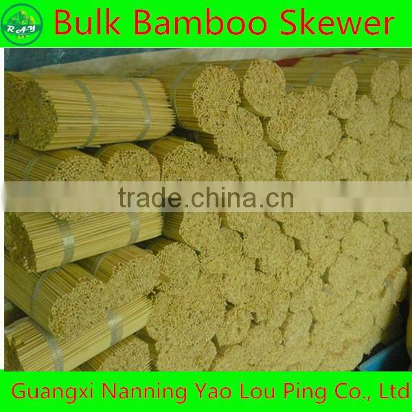 BBQ Grill Machine Used Bamboo Skewers