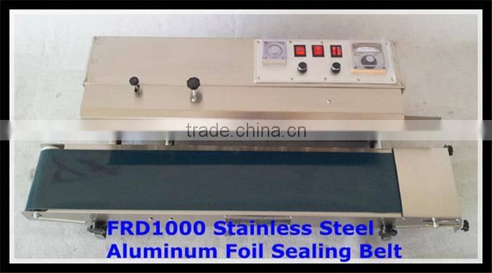 FR800/FR900/FR1000 Automatic Continuous Plastic Bag Sealing Machine